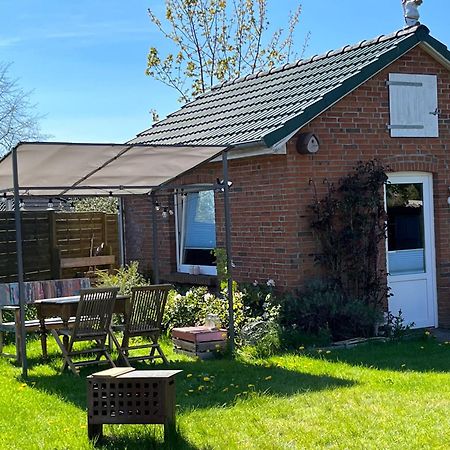 Gartenzimmer Zwischen Den Meeren Ladelund Exterior foto