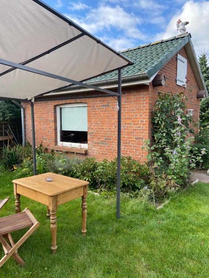 Gartenzimmer Zwischen Den Meeren Ladelund Exterior foto