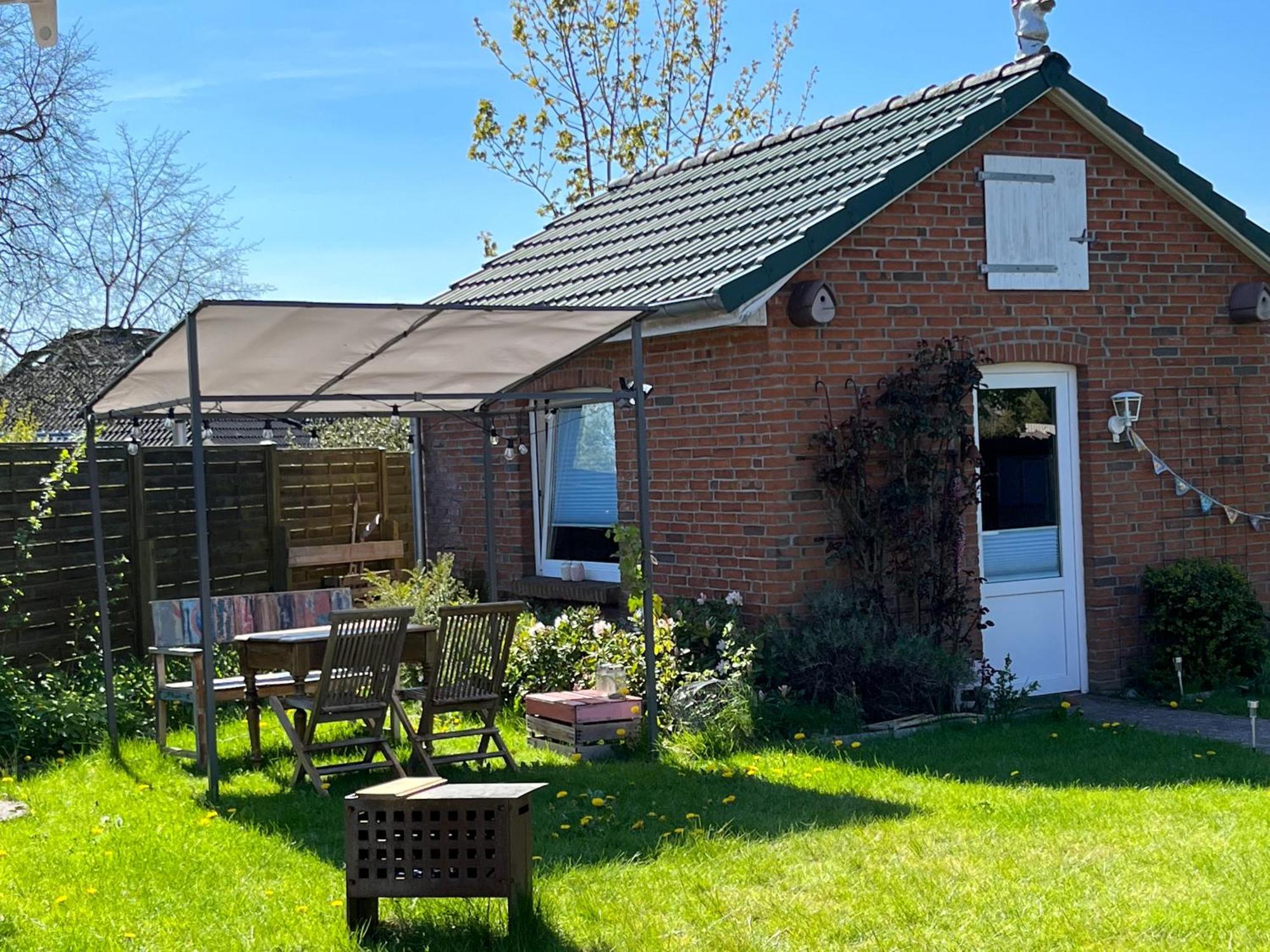 Gartenzimmer Zwischen Den Meeren Ladelund Exterior foto